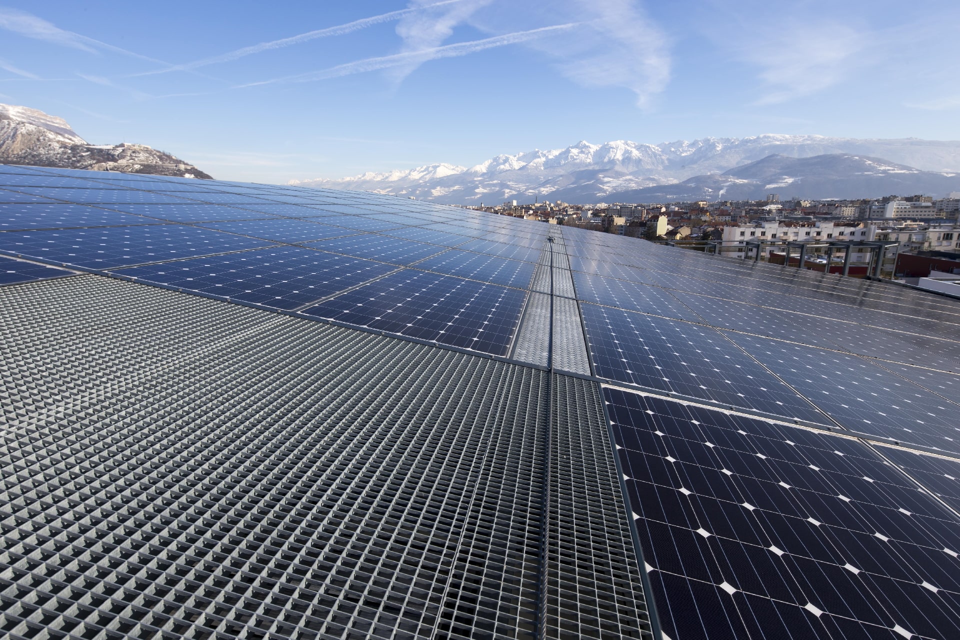 Yeli fournisseur d'électricité verte issue de centrale photovoltaïque